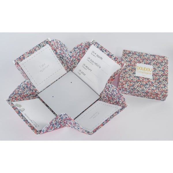 Doudou - DOUDOU ET COMPAGNIE - Kanin Pantomine - Rosa - Dobbelt ansigt ultra-blødt - 12 cm