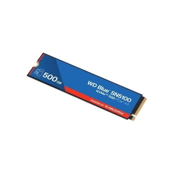 WD Blue™ SN5100 - 500 GB SSD M.2 PCIe Gen4 NVMe