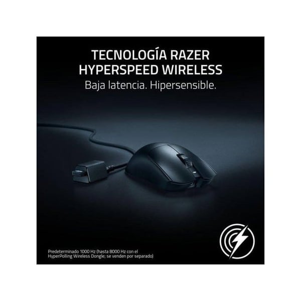 Razer Viper V3 Pro SE Trådlös Mus 35000 DPI Svart Ultralätt 95h batteri