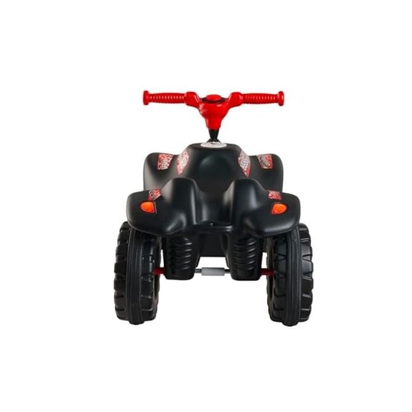 Quad med pedaler - BIG SPIELWARENFABRIK - BIG BOBBY QUAD RACING - Röd - 4 hjul - Attraktiv design