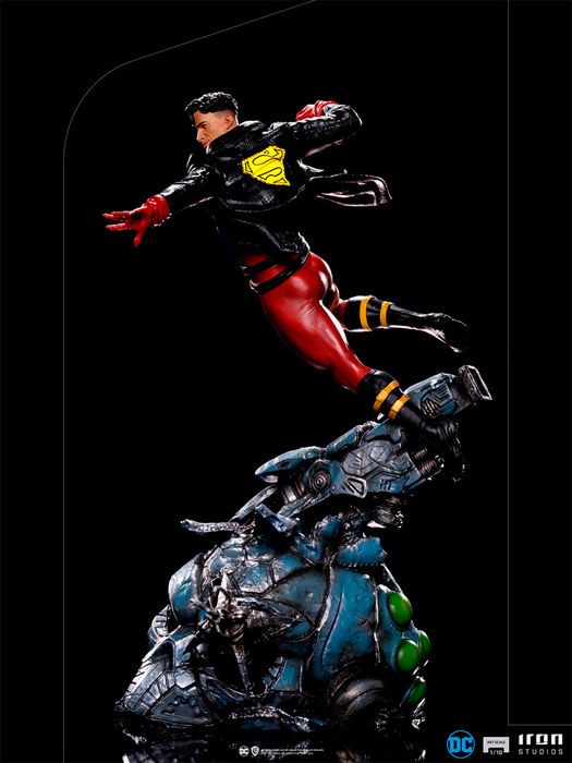 Figur Superboy Art Scale 1/10 - Iron Studios DC Comics