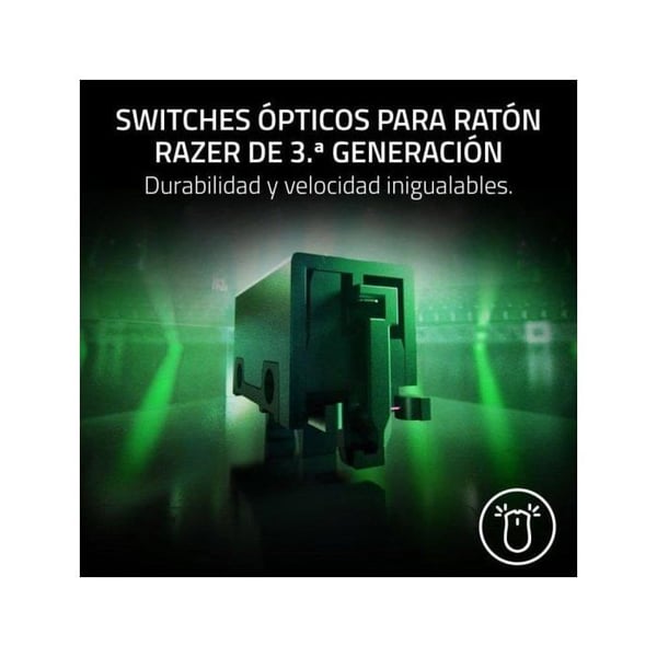 Razer Viper V3 Pro SE Trådlös Mus 35000 DPI Svart Ultralätt 95h batteri