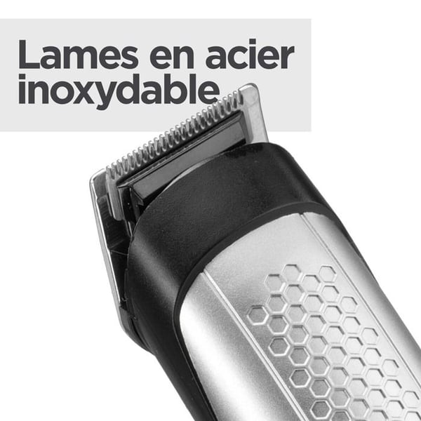 Babyliss T812E Lithium Power herrklippare SVART SILVER
