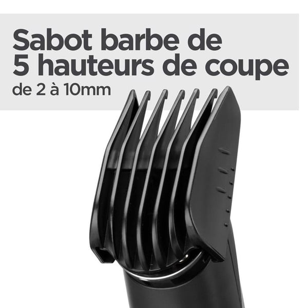 Babyliss T812E Lithium Power herrklippare SVART SILVER