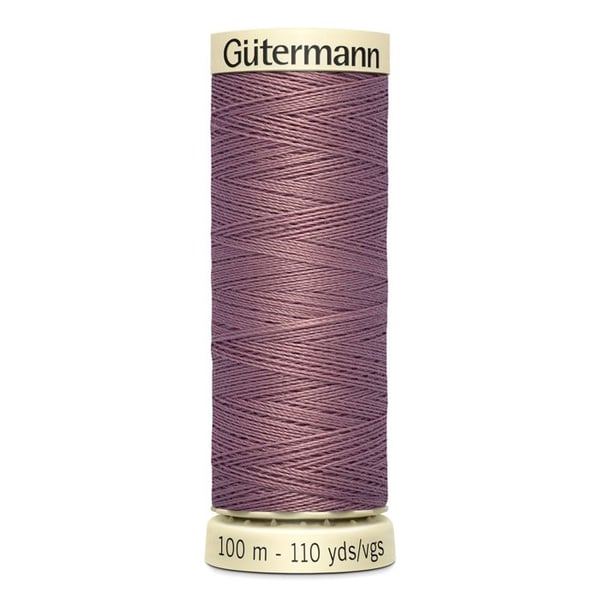 Fil för sömnad 100% polyester Gutermann 1 Spole - Att 52 - ljusrosa