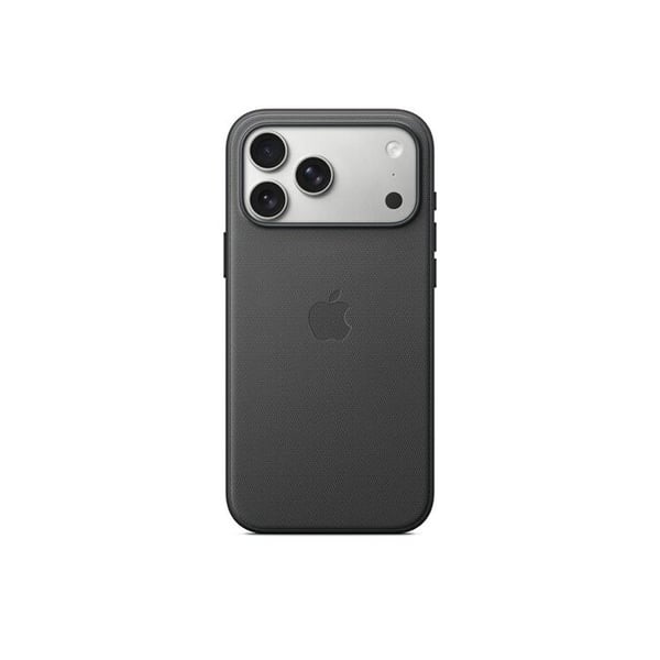 Accessoar för Apple mobiltelefon Täcka i teknisk väv med MagSafe för iPhone 17 Pro Max - Svart