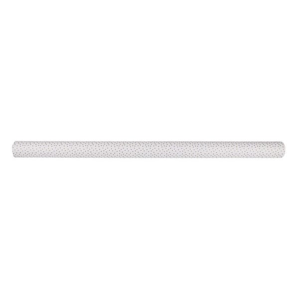 Vitt Kraftpresentpapper, FSC Mix Cred., 70x200cm, tryckt på 1 sida, 70g / m²