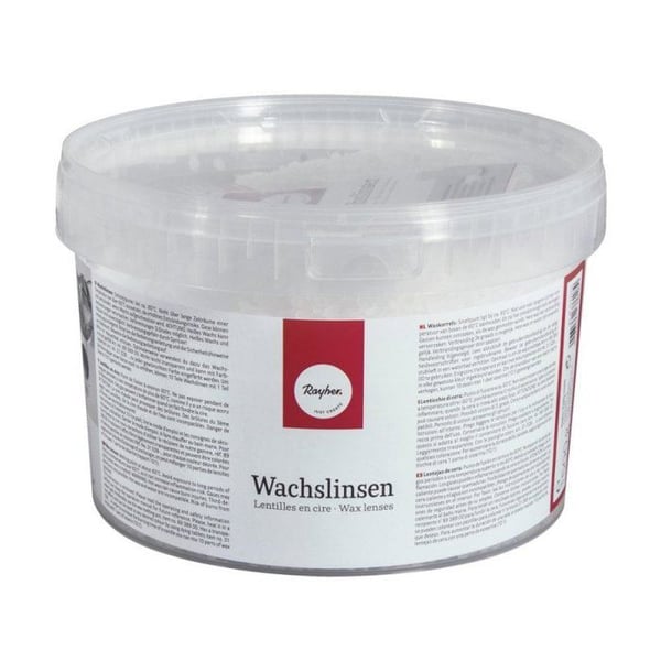 Vaxlinser, låda 1500g, vit