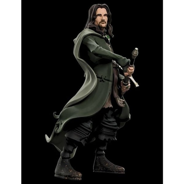 Weta Samlarföremål - Sagan om ringen - Mini Epics Aragon 12cm figur