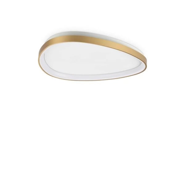 Semi-Plafonnier LED - Ideal Lux - GEMINI - 61 cm - 3650Lm - 3000K - Metall, Plastiks