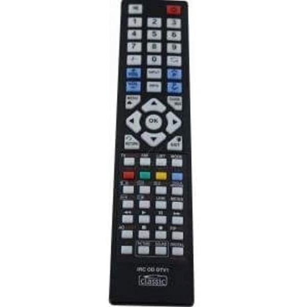 Ersättningsfjärrkontroll för GRUNDIG TP3-720117144800 fjärrkontroll
