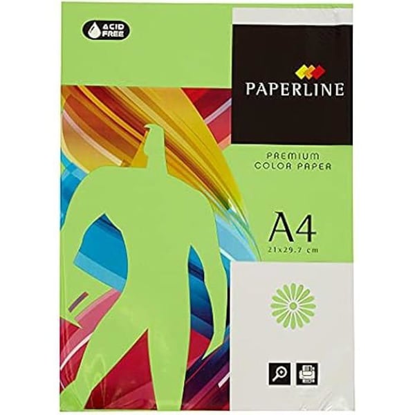 A4-papper - FABRISA - Grön - 500 fönsterluckor - Överlägsen kvalitet - Idealisk för utskrift A4-papper - FABRISA - Grön - 500 fönsterluckor - Överlägsen kvalitet - Idealisk för utskrift
