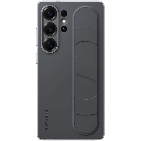 Coque - Samsung - Galaxy S25 Ultra - Svart - Stöd funktion - Inbyggd rem