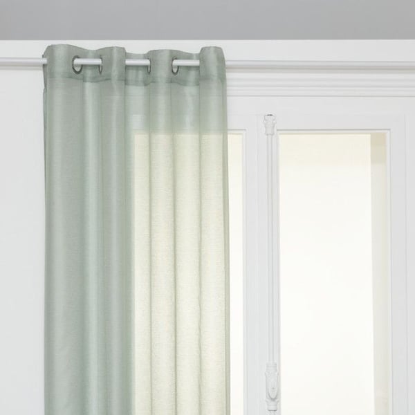 "Moly" filtrerande skir gardin 135 x 240 cm Atmosphera - Celadon