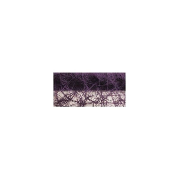 Silke Fiber: Modern, 30 cm, rulle 25 m, mörklila