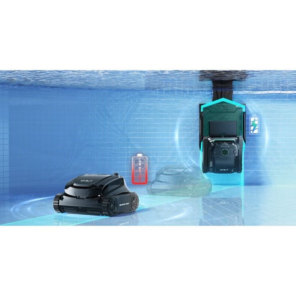 Poolrobot - WYBOT - S2 Solar Vision - Solenergi - Autonom - Rengöring AI