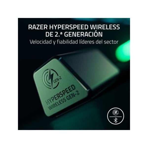 Razer BlackShark V3 Pro trådløse hovedtelefoner til PlayStation med støjreduktion i hvid