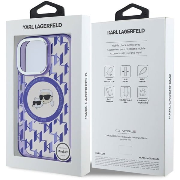 Karl Lagerfeld IML Monogram K