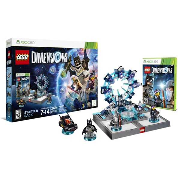Lego Dimensions X360 Spel