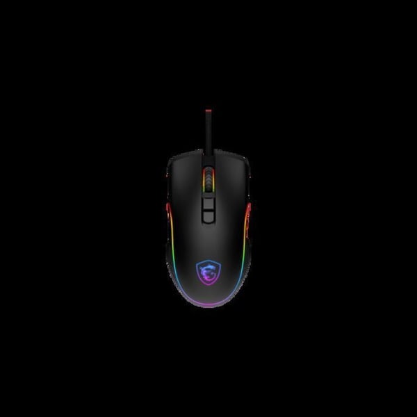 Gamingmus - MSI - Forge GM300 - Ergonomisk design - Anpassningsbar LED-belysning - Optik