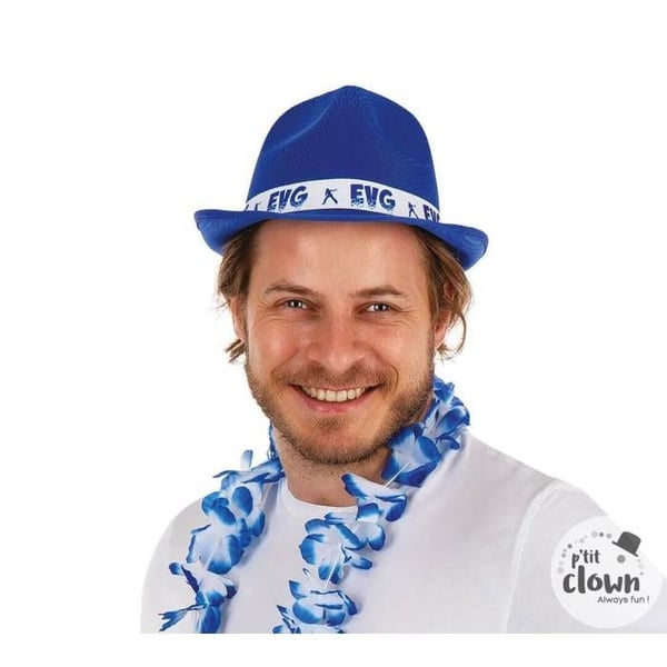Blå hatt EVG vuxen