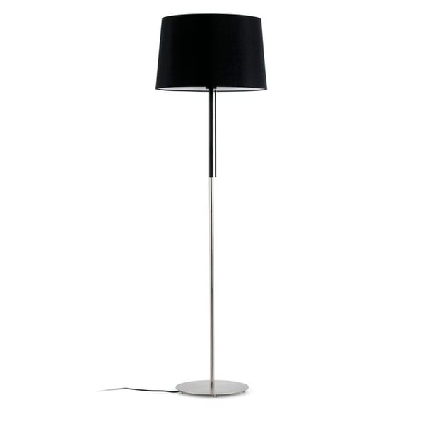 Lampstativ - FARO - VOLTA - Svart - E27 20W - Samtida design