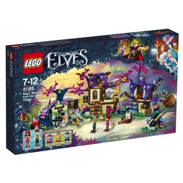 LEGO® Elves 41185 Goblin Village Rescue
