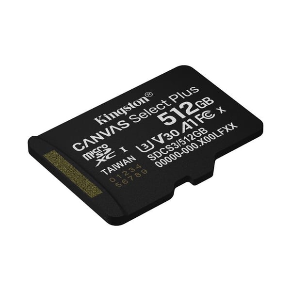 KINGSTON 512GB micSDXC Canvas