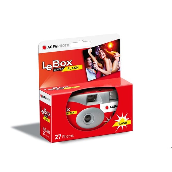 AGFAPHOTO LeBox Flash engångskamera 27 bilder