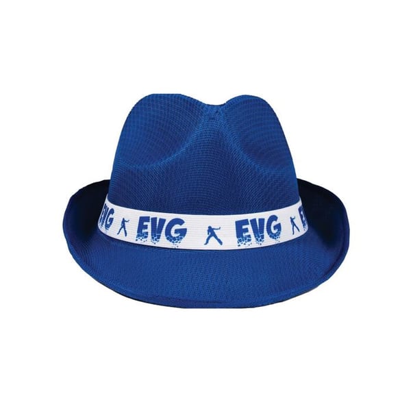 Blå hatt EVG vuxen