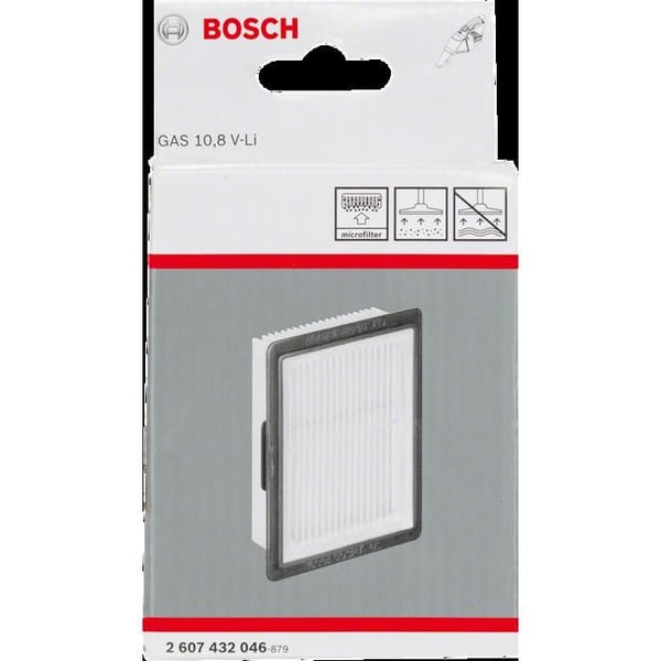 Filtret til GAS 10 BOSCH 2607432046