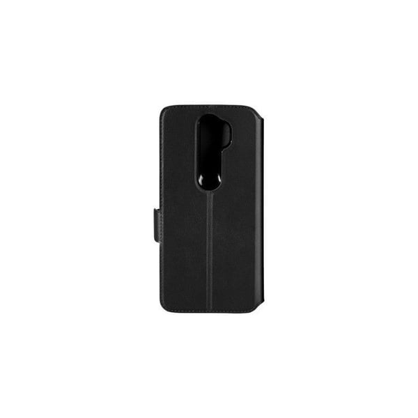Foliofodral - Oppo - A9 (2020) - A5 (2020) - Svart - Halvstyv - Flap