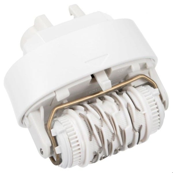 SOS Tillbehör Standard Vit Vaxhuvud för Epilator BRAUN 81555552
