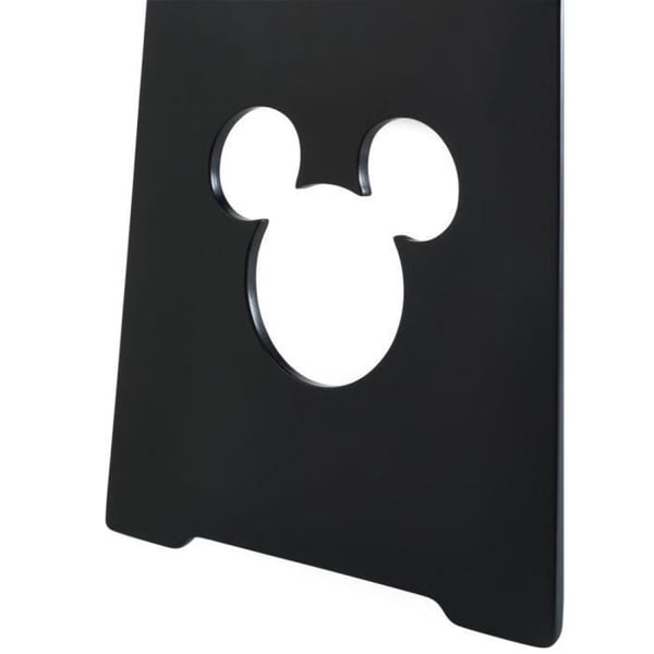Mickey Mouse pall i svart björk