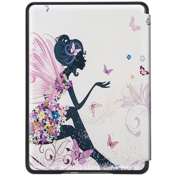 B-SAFE Lås 3408, fodral för Amazon Kindle 2022/2024, Fairy