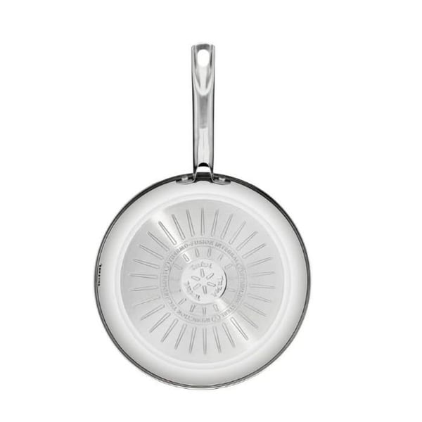 Sæt af pander - TEFAL - B817S255 - Rustfrit Stål - 2 Stykker - Ø 20 cm og Ø 26 cm