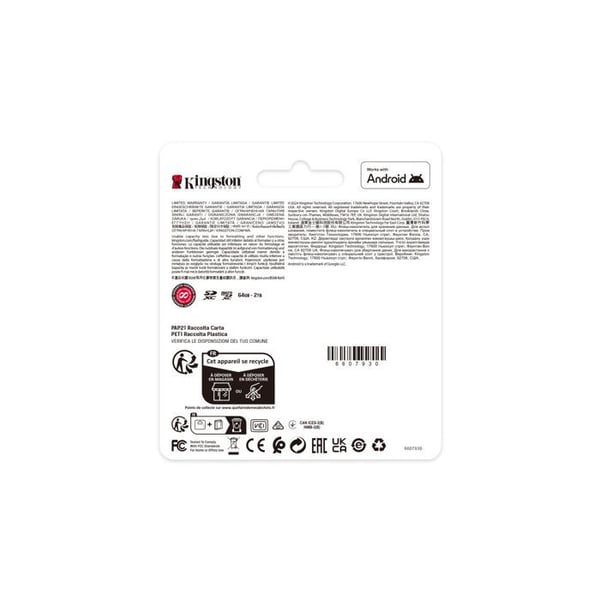 KINGSTON 512GB micSDXC Canvas
