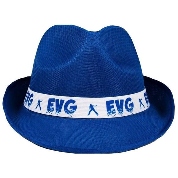 Blå hatt EVG vuxen