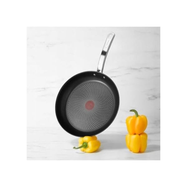 Sæt af pander - TEFAL - B817S255 - Rustfrit Stål - 2 Stykker - Ø 20 cm og Ø 26 cm