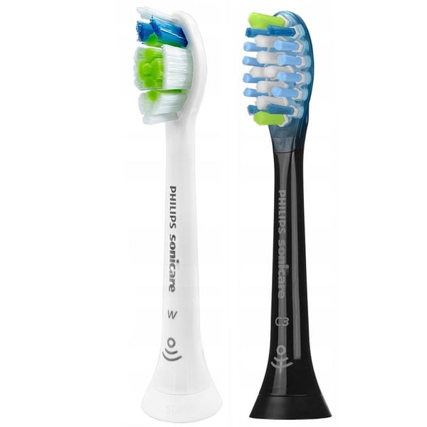 Tandborsthuvuden - Philips - DiamondClean HX6061 Plackskydd HX9041 - Borttagning av plack och vithet