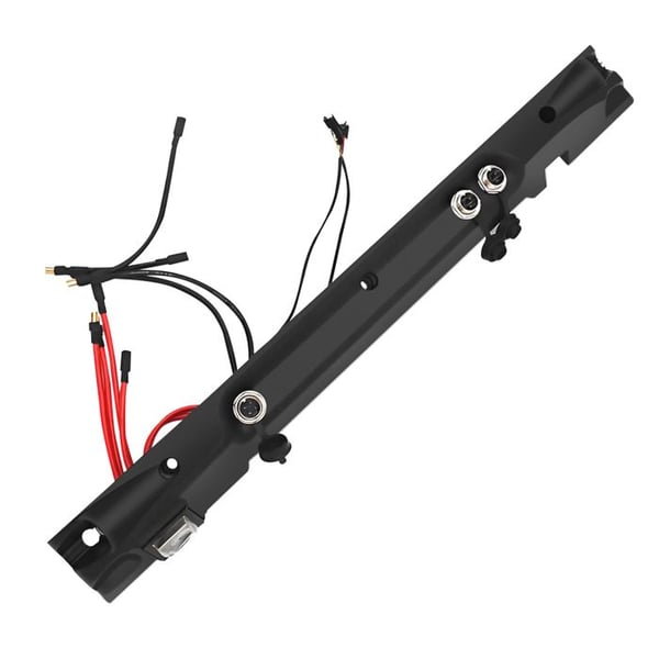 Cache Deck Vänster Komplett för Dualtron Thunder Minimotors Svart