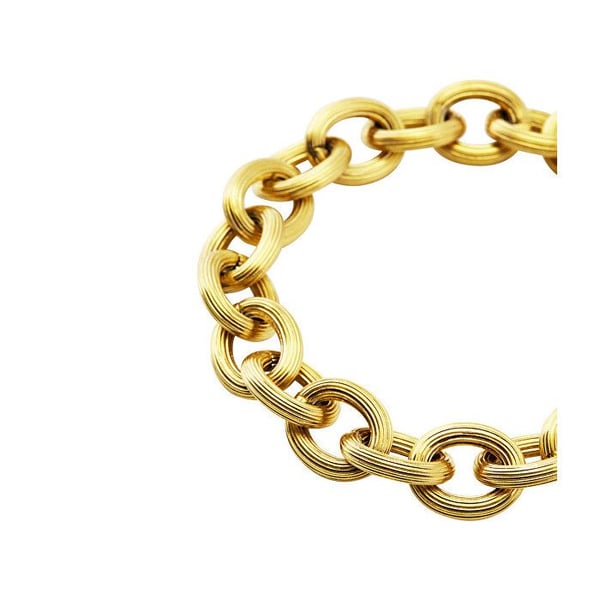 Lyxigt guldpläterat armbandsur Moor TJ3718