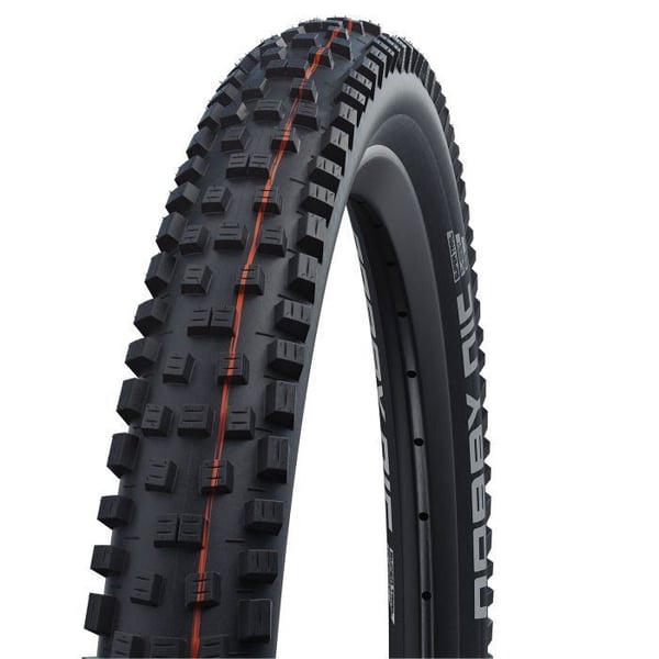 Cykeldäck - SCHWALBE - Nobby Nic - 29"x2,60 - Svart - Mångsidig för MTB