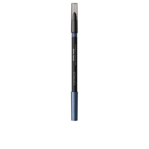 Ögonpenna - Jewel Glide Effect n°030 - Saphir Minuit - Metallisk - Vattentålig