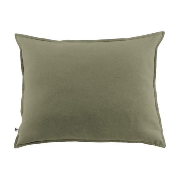 Kuddfodral alla storlekar "Candice" Flanell av Bomull med Fjärilseffekt - Candice Rosmarin - Kuddfodral 50 x 70 cm volang