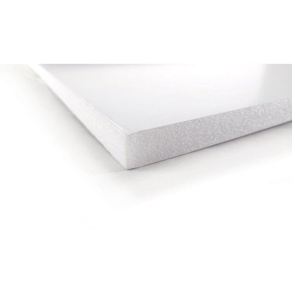 Polystyren - Kartong Plume / skum PREMIER 10mm 70x100cm 5 stycken