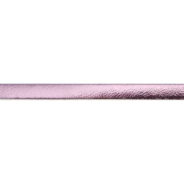 MégaCréa - Armband 6 mm Metalliserad Lila
