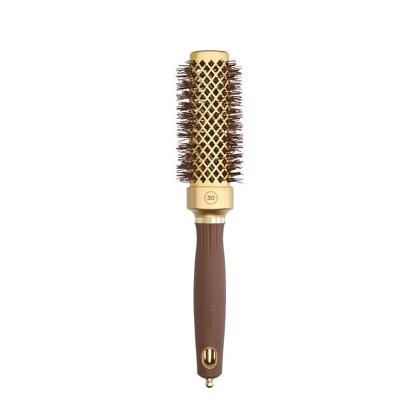 Olivia Garden - Expert Blowout Rakt Borste Guld & Brun