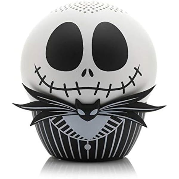 Mini Bluetooth-högtalare - BITTY BOOMERS - Tim Burton - Ultraportabel - Batteritid 5h - Jack Skellington