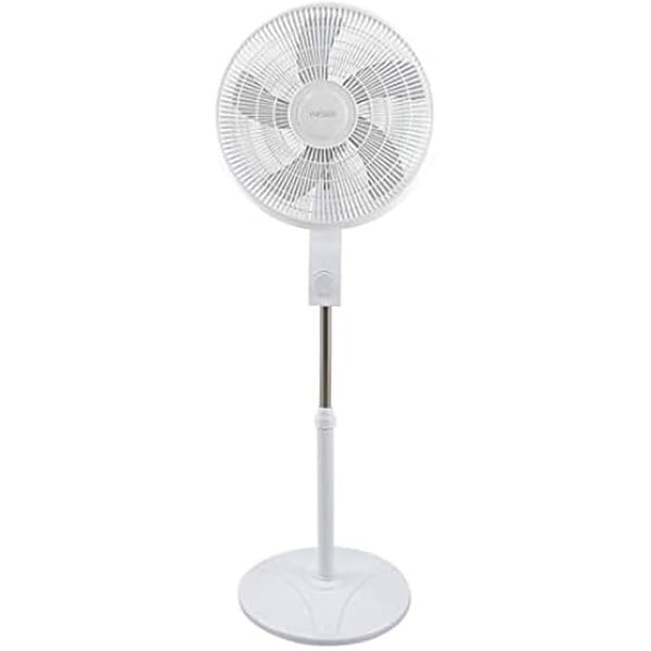Stående fläkt - HAEGER - Lätt Vind - 5 blad 40 cm - 45W - 90° svängning